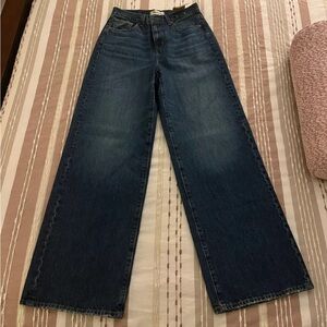 Madewell Superwide Leg Jeans